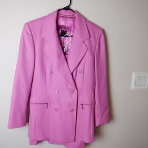 Escada vintage wool jacket & skirt suit, size 38/8